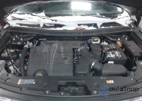 2017 Ford Explorer Xlt from USA, damaged, VIN 1FM5K8D84HGE25654